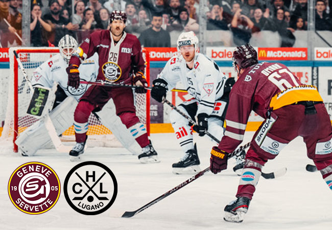 For Adults & Kids

Ice Hockey National League: Geneva vs Lugano, November 17 @ 19h45, Vernets Rink

Top-level hockey & amazing US-style atmosphere with entertaining cheerleaders, flying zeppelins, giant screens, mascots & more. Free for kids under 6
 Photo