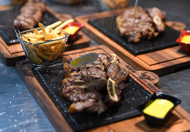 Just Opened
Safe Meat Steakhouse (P&acirc;quis): CHF 140 Credit
Valid Dinner & Lunch

Already rated 4.9 stars on Google, and serving classics & specials like bone-aged beef, Wagyu, mezzes & more by chef Seyfi Yildirim
 Photo