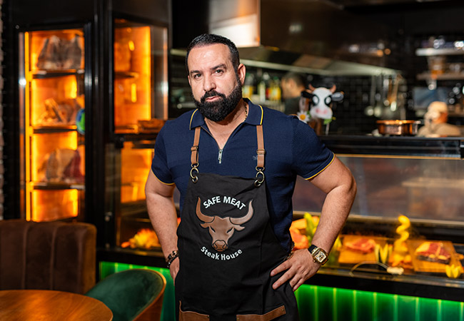 Just Opened
Safe Meat Steakhouse (P&acirc;quis): CHF 140 Credit
Valid Dinner & Lunch

Already rated 4.9 stars on Google, and serving classics & specials like bone-aged beef, Wagyu, mezzes & more by chef Seyfi Yildirim
 Photo