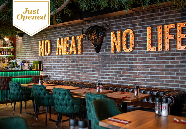 Just Opened
Safe Meat Steakhouse (P&acirc;quis): CHF 140 Credit
Valid Dinner & Lunch

Already rated 4.9 stars on Google, and serving classics & specials like bone-aged beef, Wagyu, mezzes & more by chef Seyfi Yildirim
 Photo
