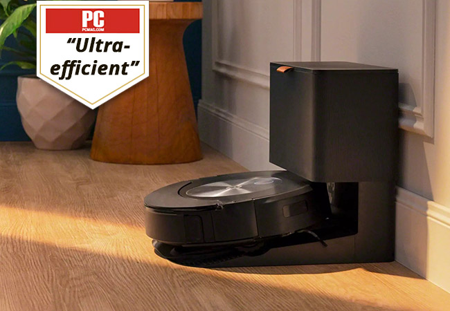 &ldquo;The vacuum+mop dream Roomba&rdquo; - Techradar

Roomba Combo&reg; j7 or j7+ Vacuum & Mop Robot. Free Delivery

Roomba's newest 2-in-1 robot simultaneously vacuums & mops for a completely hands-free cleaning experience, while identified carpets / stairs / obstacles along the way
 Photo