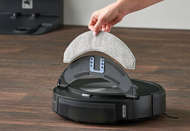 &ldquo;The vacuum+mop dream Roomba&rdquo; - Techradar

Roomba Combo&reg; j7 or j7+ Vacuum & Mop Robot. Free Delivery

Roomba's newest 2-in-1 robot simultaneously vacuums & mops for a completely hands-free cleaning experience, while identified carpets / stairs / obstacles along the way
 Photo
