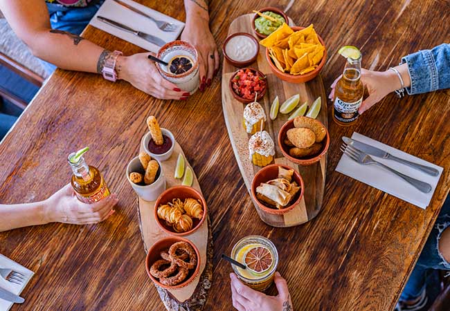 ​​​​​"Irresistible" - TdGTex-Mex Cuisine at Los Bandidos (Grand Lancy): CHF 75 Credit on Any Food & Drinks, Dinner & Lunch

Great burritos, tacos, fajitas & more, for eat-in & take-away. Rated 4.9 stars on Facebook
 Photo