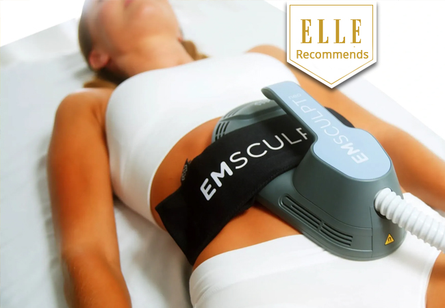 "Cuts fat & builds muscle" -ELLE
Tone Your Tummy or Butt:
2 or 4 Sessions of EMsculpt® at Clinique de la Croix d'Or (Center Town)

FDA-approved non-invasive technology proven to build muscle by nearly +20% in just a few sessions
 Photo
