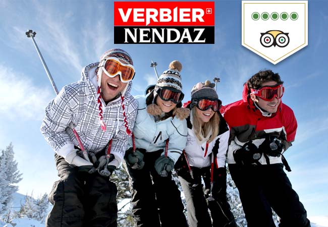 5 Stars on TripadvisorVerbier or Nendaz: 3h Private Ski Class for 1-4 People with AlpineMojo. For Any Level

Valid 7/7 all season at this top-rated ski school
 Photo