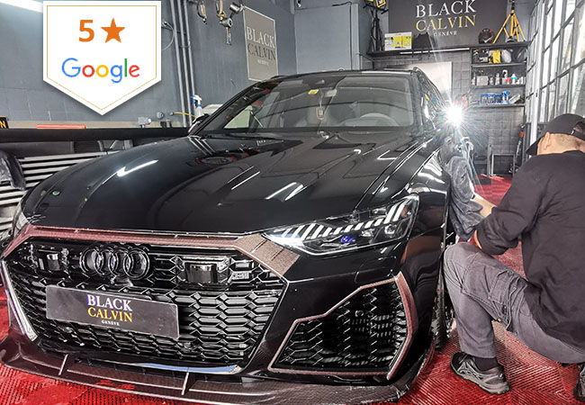5 Stars on Google

​Interior & Exterior Deep Car Wash at Black Calvin (Servette)

Deep wash with extras like disinfecting steam, carpet shampooing, plastic preventive treatment & more
 Photo