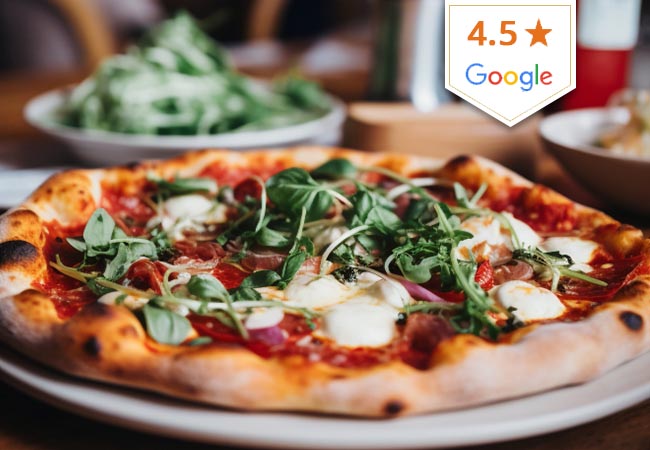 4.5 Stars on Google
Italian at Back Office (near BFM ): CHF 60 CreditFriendly Italian where the pizzas & pastas are served on a communal-bar (or private tables if you want). For eat-in & take-away
 Photo