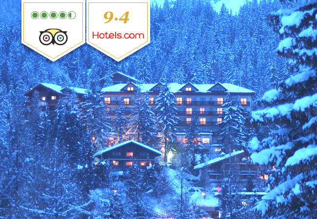 4.5 Stars on Tripadvisor
Hotel Royal 5* Crans Montana: Overnight Stay for 2 with Dinner, Spa Access & More

Luxury hotel+spa 5 minutes walk from the slopes. Bonus: ​free Junior-Suite upgrade for mid-week stays



 Photo