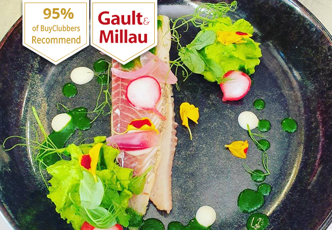 Gault&Millau SelectionAuberge d'Hermance:
CHF 150 Credit Gourmet dining in Geneva's beautiful countryside, recommended by 95% of Buyclubbers & Gault&Millau
 Photo