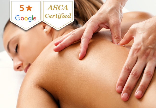 5 Stars on Google
ASCA-Certified 1h Massage at Espace Santé (Cornavin):


	Relaxing
	Sports
	TuiNa
	TuiNa + Acupuncture

 Photo