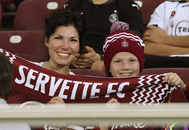 Football Super LeagueServette FC vs Zurich Grasshoppers: Mar 21, 18 @ Stade de Gen&egrave;ve (La Praille)Two of the league's most decorated teams meet for a fight of survival
 Photo