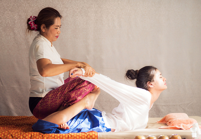 4.8 Stars on Google

1h Thai Massage or Deep Facial at Garden Spa (Grand Lancy)

"I've done various Geneva salons and honestly it is one of the best! Really meticulous work, I recommend"  - Jessica Betend on Google
 Photo