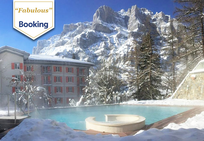 Leukerbad (Valais): 5* Les Sources des Alpes Hotel & Spa