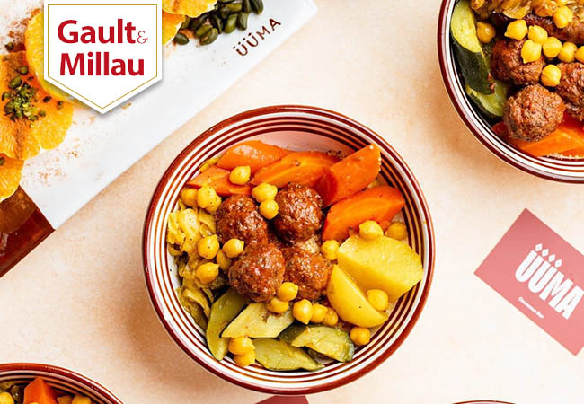 Gault&Millau Selection

Üüma Couscous Bar (Eaux-Vives): CHF 80 Food & Drinks Credit

Authentic Moroccan for eat-in & take-away incl a great Morocco Sunday brunch
 Photo