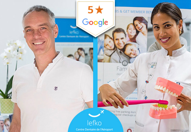 5* on GoogleDental Cleaning at Lefko 
(near Airport) with Option 
for Dentist Check-up

Lefko has great reviews and pampering
extras like noise-cancelling headphones & iPads with Netflix to lighten up your session
 Photo