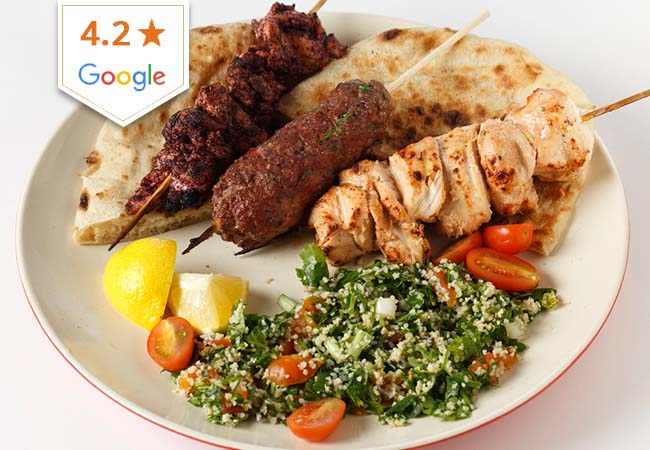 Lebanese & Moroccan Cuisine at Nomades: CHF 100 Credit