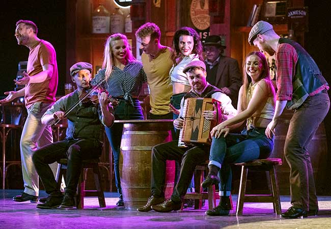 "Terrific & energetic" - Sydney Herald

Irish Celtic Dance & Music Show: Apr 4, 20h @ Theatre du Leman

The spirit of Ireland comes alive through dance, song, storytelling, live band & more in this electrifying show
 Photo