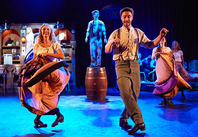 "Terrific & energetic" - Sydney Herald

Irish Celtic Dance & Music Show: Apr 4, 20h @ Theatre du Leman

The spirit of Ireland comes alive through dance, song, storytelling, live band & more in this electrifying show
 Photo