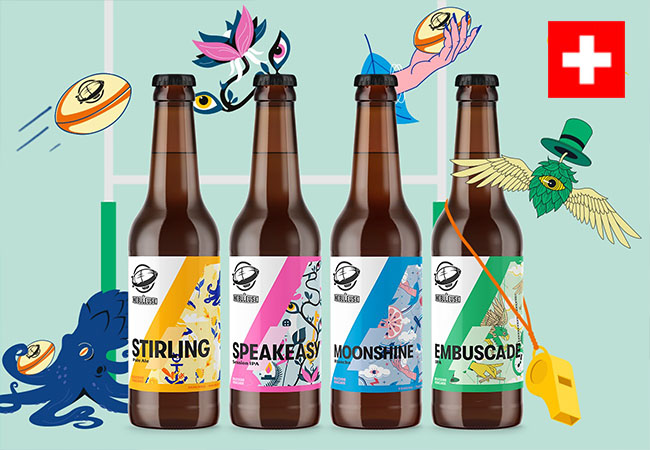 More Vouchers Added
24 x Artisanal Beers from La Nébuleuse Microbrewery (Vaud) with Free Delivery
One of the region's most famous beers in a 24-bottles pack incl the best-selling Pale ale, Witbier, IPA, Belgium Triple & more
 Photo