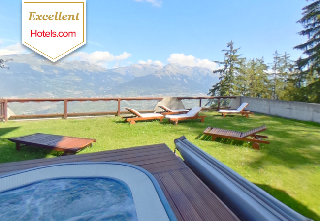 "Excellent" on Hotels.com

Hotel Chalet Royal (Veysonnaz @ Les 4 Vallées): 1 Night with Dinner, Valid til Nov 2024

Charming 3* hotel in one of Switzerland's most beautiful regions
 Photo