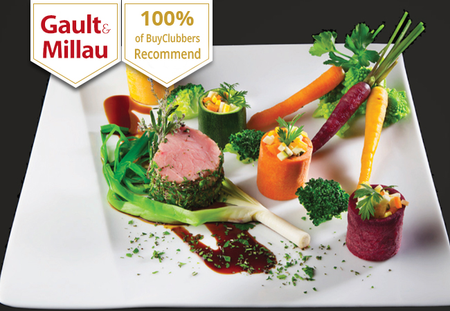 "Exquisite" - Gault&Millau

Café de la Réunion (Veyrier): 5-Course Chef's Menu for 2 People, Valid Dinner & Lunch

Charming countryside French restaurant with superb reviews from food experts & BuyClubbers
 Photo