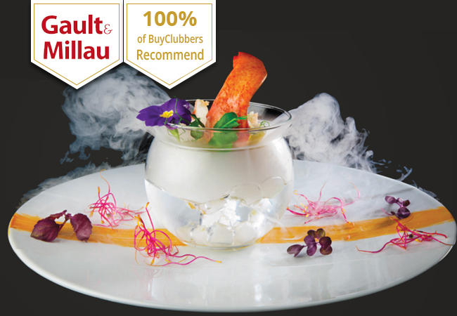 "Exquisite" - Gault&Millau

Café de la Réunion (Veyrier): 5-Course Chef's Menu for 2 People, Valid Dinner & Lunch

Charming countryside French restaurant with superb reviews from food experts & BuyClubbers
 Photo