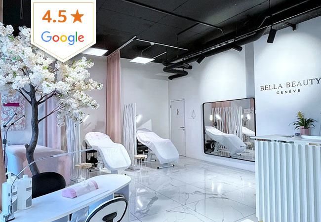 4.5* on Google
Massage or Facial at Bella Beauty (Charmilles)

In a beautiful hidden space Bella delivers treatments that get superb reviews. 
+ Massage: lymphatic / relaxing / anti-cellulite
+ Facial: classic / microneedling
 
 Photo