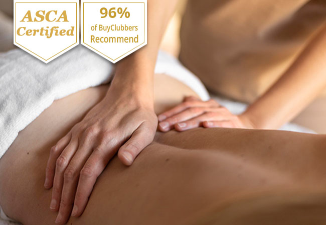 ASCA Certified

1h Therapeutic Massage for Back Pain & Sciatica at
 Genève Massothérapie 
(Vernier)​: Recommended by 96% of Buyclubbers​​​​​

4.9* on Google, recommended by 96% of BuyClubbers
 Photo