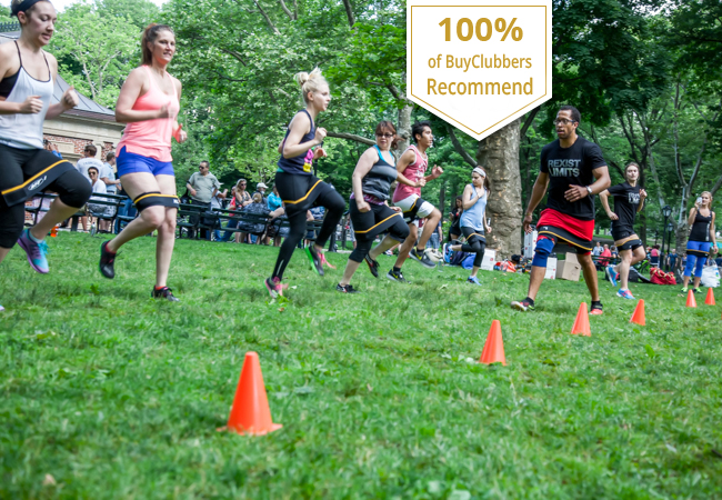 Recommended by 100% of BuyClubbers
5 x Bootcamps at Parc Bastions with Coach Westrok in English

Choose 5 or 10 classes, happening Mon-Sat (afterwork / lunch / morning) all summer for all levels
 Photo