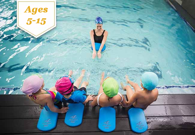 Ages 5-15
Swimming Day-Camp on Easter Break (April 8-12) with Aqua Swim Academy @ EHL Sports Center

Your kids will learn to swim, play water polo / tennis / football & more, 9h-16h30 daily. For all swimming levels​​​​​ incl total beginners
 Photo