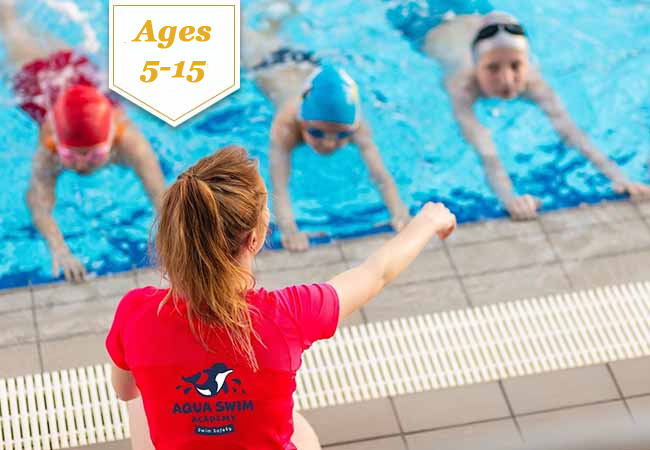 Ages 5-15
Swimming Day-Camp on Easter Break (April 8-12) with Aqua Swim Academy @ EHL Sports Center

Your kids will learn to swim, play water polo / tennis / football & more, 9h-16h30 daily. For all swimming levels​​​​​ incl total beginners
 Photo