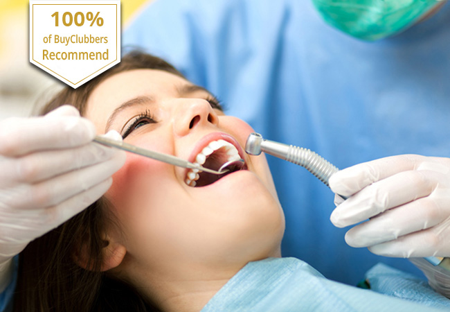 Dental Cleaning at smileandcare (2 Locations)