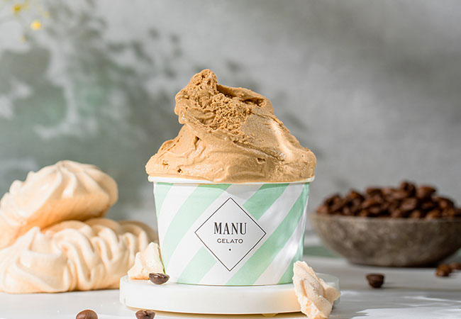 Recommended by 96% of BuyclubbersIce-Cream at Manu Gelato (Geneva & Nyon), Valid 7/7 All Summer

1 voucher = either 2 Cones, or 1 Liter plus 1 Cone
 Photo