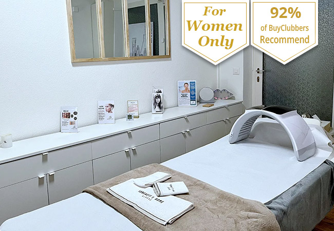 5* on GoogleWomen-Only Treatments at SoBeauty's (Old Town)​​​​​


	Active-Glow Facial: 185 89
	1h Relaxing Massage: 130 79
	2h Body Scrub + Wrap + Massage: 240 139


Recommended by 92% of BuyClubberets
 Photo