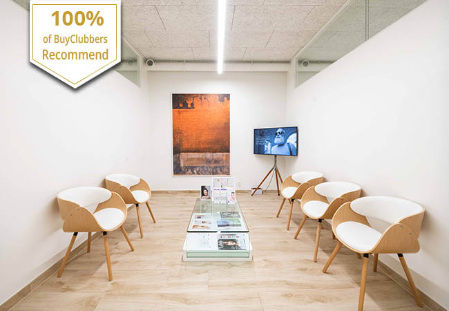 Recommended by 100% of BuyclubbersBotox Injection at Groupe M&eacute;dical des Prairies (Cornavin)

1 injection covers forehead + around eyes + between eye brows. Done by Doctor with 11 years experience
 Photo