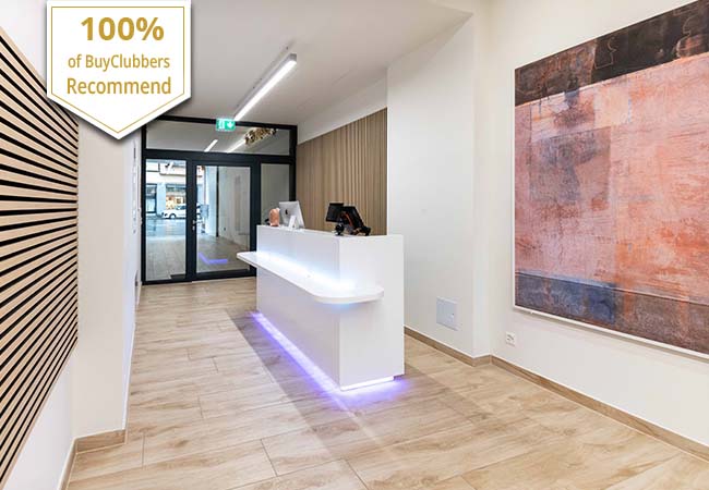 Recommended by 100% of BuyclubbersBotox Injection at Groupe M&eacute;dical des Prairies (Cornavin)

1 injection covers forehead + around eyes + between eye brows. Done by Doctor with 11 years experience
 Photo