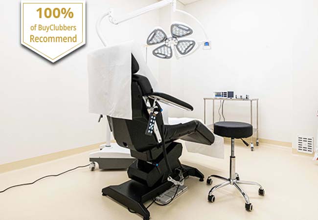 Recommended by 100% of BuyclubbersBotox Injection at Groupe M&eacute;dical des Prairies (Cornavin)

1 injection covers forehead + around eyes + between eye brows. Done by Doctor with 11 years experience
 Photo