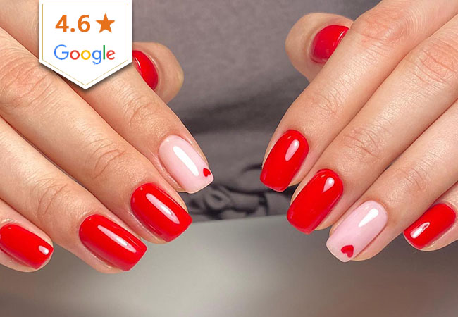 4.6* on Google
Semi-Permanent Mani + Pedi at Beauty & Nails Academy (Cornavin). With Option for Russian ManicureTop quality nail treatments by aesthetician with 25 years experience

 
 Photo