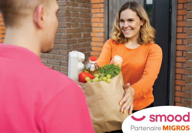 Free Code: -20% MIGROS groceries delivered by Smood
