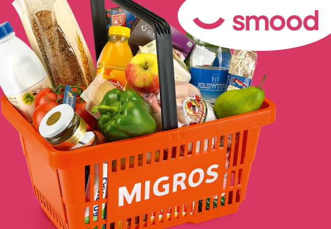 FREE CODE: 20% off MIGROS groceries delivered by Smood