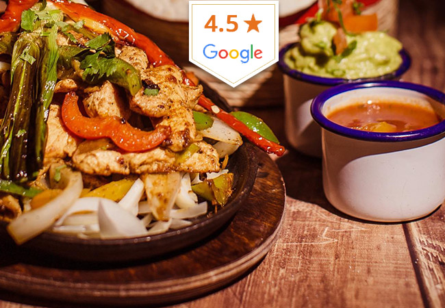 Winner "Ambassador of Mexican Gastronomy&rdquo; by Gen&egrave;ve-Tourism
Mexican at Le Chat Rouge (Geneva & Satigny): CHF 100 Food & Drinks CreditCome see why Le Chat Rouge is in business 30 years & rated 4.5* on Google. Voucher also valid at &Ograve;rale by Le Chat Rouge
 Photo
