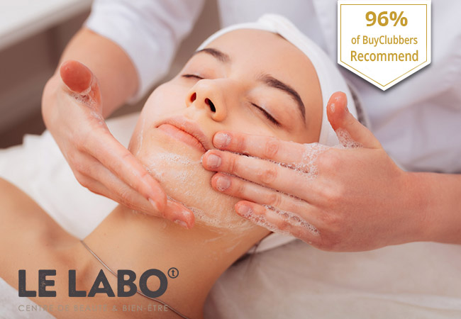 Recommended by 96% of Buyclubbers

ESTHEDERM&reg; Facial or Massage at Le Labo (Jonction): Rated 5* on Google

Choose classic facial or 1 of 6 massage types (Personalised, Sports, Reflexology, Pre-natal & more)
 Photo