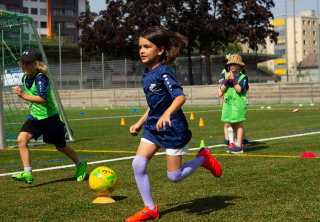 Ages 3-12
InterSoccer: Autumn Courses (After School or Weekend) for Boys & Girls of All Levels. Each Course is 1 Class per Week from Aug to Dec
In Geneva, Versoix, Nyon, Vaud, Zurich & Zug
 Photo