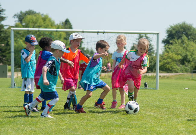 Ages 3-12
InterSoccer: Autumn Courses (After School or Weekend) for Boys & Girls of All Levels. Each Course is 1 Class per Week from Aug to Dec
In Geneva, Versoix, Nyon, Vaud, Zurich & Zug
 Photo