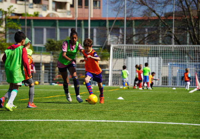 Ages 3-12
InterSoccer: Autumn Courses (After School or Weekend) for Boys & Girls of All Levels. Each Course is 1 Class per Week from Aug to Dec
In Geneva, Versoix, Nyon, Vaud, Zurich & Zug
 Photo