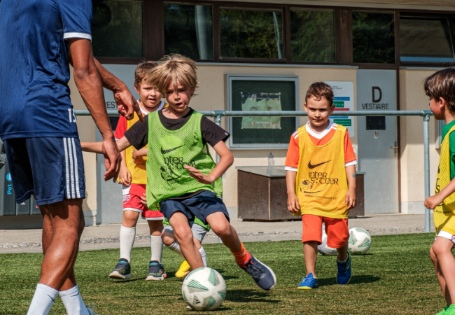 Age 3-12: InterSoccer Autumn Courses