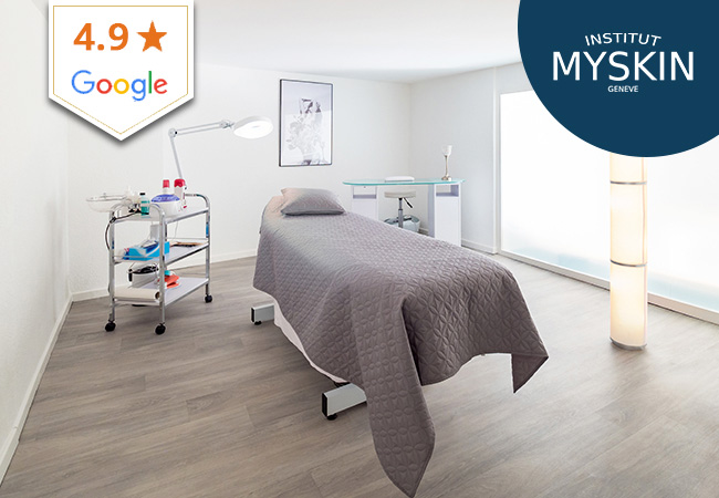 "Magical treatment" - ELLE
Hydrafacial MD® Luxe at MySkin (Cornavin): 4.9* on Google

Hydrafacial® is possibly the best facial technology for clearer, glowing skin
 Photo