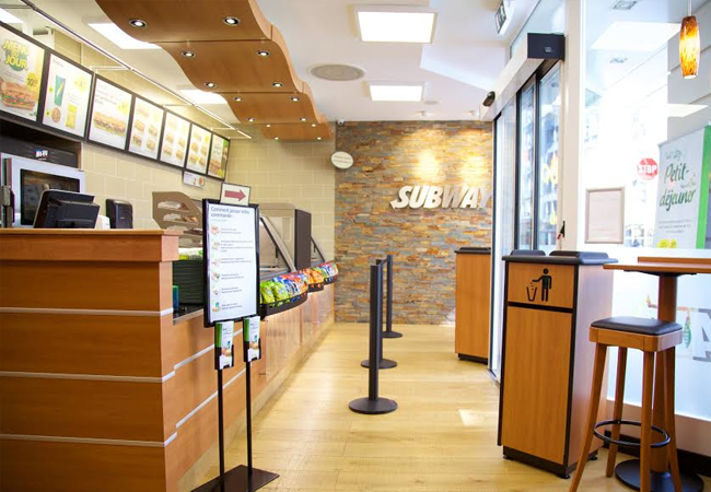 Recommended by 92% of BuyClubbers2 Menus at SUBWAY Sandwiches 7/7 (near Manor)

Fresh, healthy, delicious sandwiches made on the spot for eat-in / take-away, with a ton of meat & veggie options
 Photo