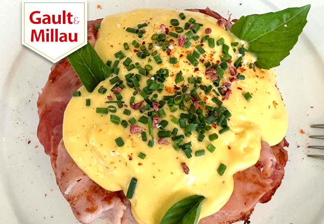 &ldquo;Delightful&rdquo; - Gault&MillauAll-Day-Brunch & Lunch at Caf&eacute; Bourdon (Servette): CHF 65 Food & Drinks CreditThe former pastry chef of Domaine de Ch&acirc;teauvieux (1* Michelin) whips up next-level tartines, pastries salads & more brunch classics 
 Photo