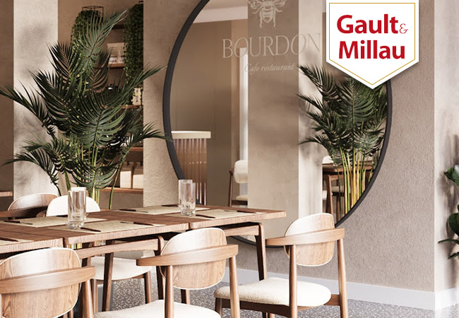 &ldquo;Delightful&rdquo; - Gault&MillauAll-Day-Brunch & Lunch at Caf&eacute; Bourdon (Servette): CHF 65 Food & Drinks CreditThe former pastry chef of Domaine de Ch&acirc;teauvieux (1* Michelin) whips up next-level tartines, pastries salads & more brunch classics 
 Photo